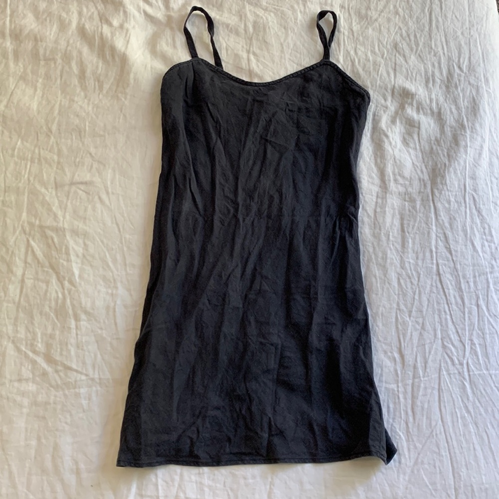 BCBG Linen Mini Dress